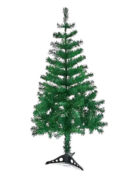 Коледнa Зелена Елхa 150 см, Зелена от две части