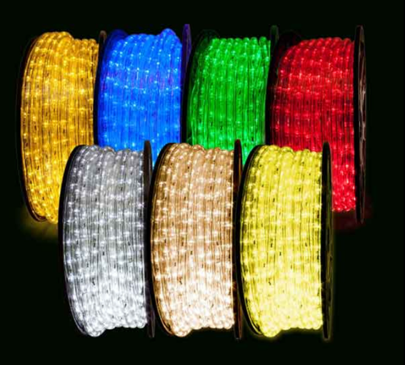 Лед Светещ Маркуч на метър за Къща, Градина, Хотел, Ресторант