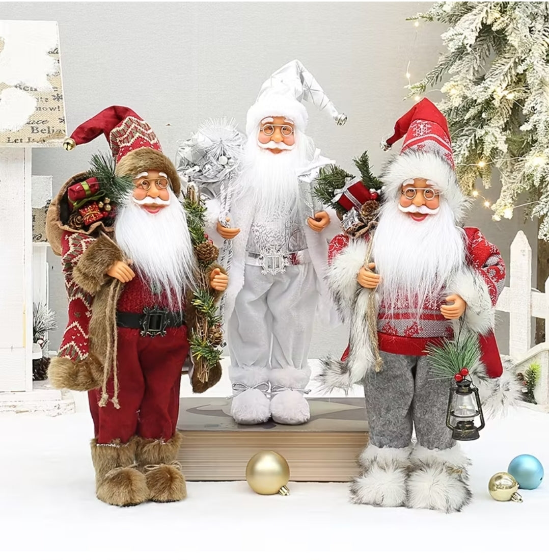 Дядо Коледа Фигурка 33см Декорация за твоя дом