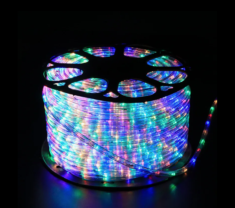 RGB ЛЕД светещ маркуч 10 метра за външен монтаж маркуч на метър 220V LED