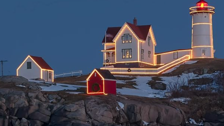 Топло Бял LED светещ маркуч 100м за Външен монтаж