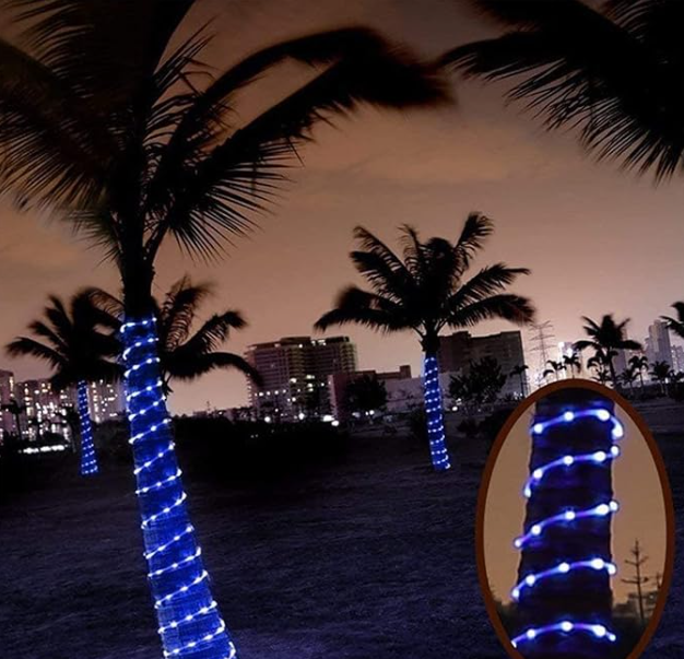 90м Светещ Маркуч за Отопление на Палми и Декорация | Топлоотдаващ